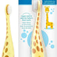 Dr Browns Baby Toddler Training Toothbrush Giraffe Soft Bristle 0-3Y Dr Brown's