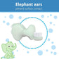 Dr Browns Baby Toddler Toothbrush Elephant Mint Soft Bristles 0-3Y dr brown