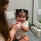 Dr Browns Baby Toddler Toothbrush Elephant Mint Soft Bristles 0-3Y dr brown