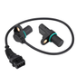 Camshaft Position Sensor 12141438081 + 12147518628 fits BMW 3 5 X3 X5 Z3 Z4 Unbranded
