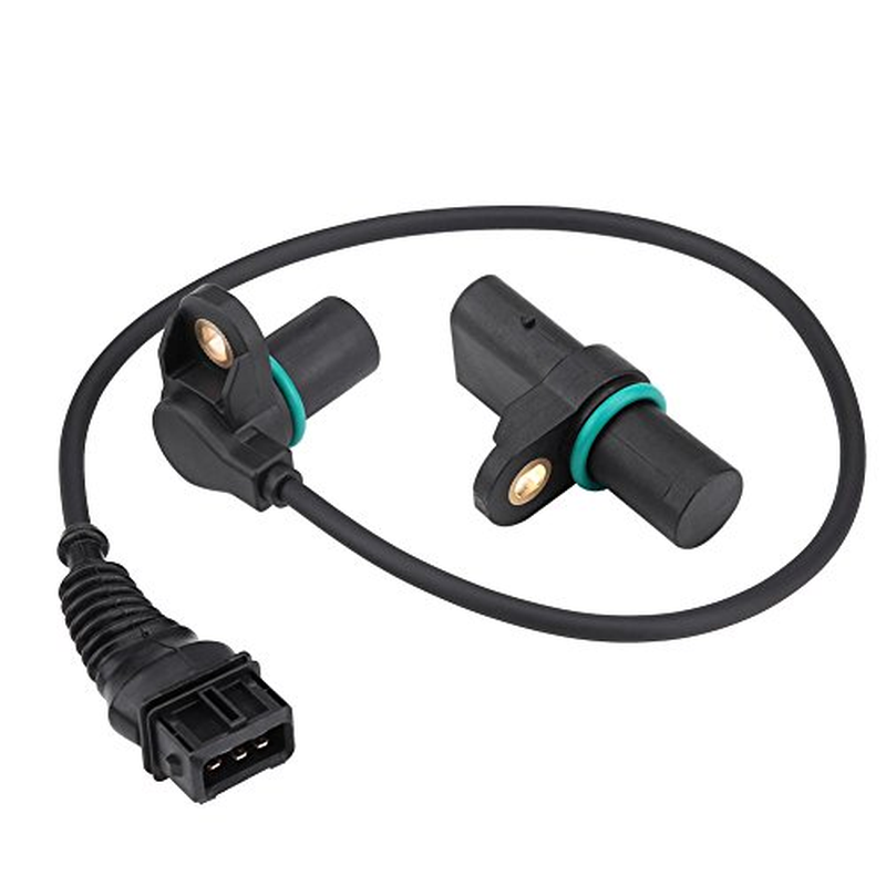 Camshaft Position Sensor 12141438081 + 12147518628 fits BMW 3 5 X3 X5 Z3 Z4 Unbranded