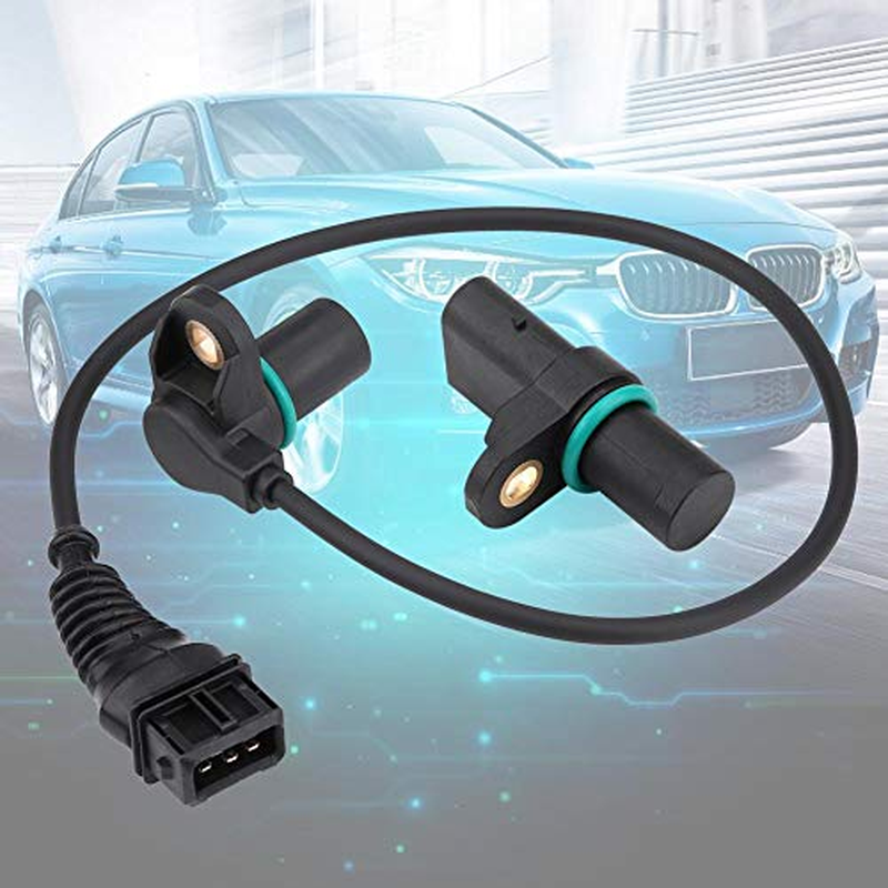 Camshaft Position Sensor 12141438081 + 12147518628 fits BMW 3 5 X3 X5 Z3 Z4 Unbranded