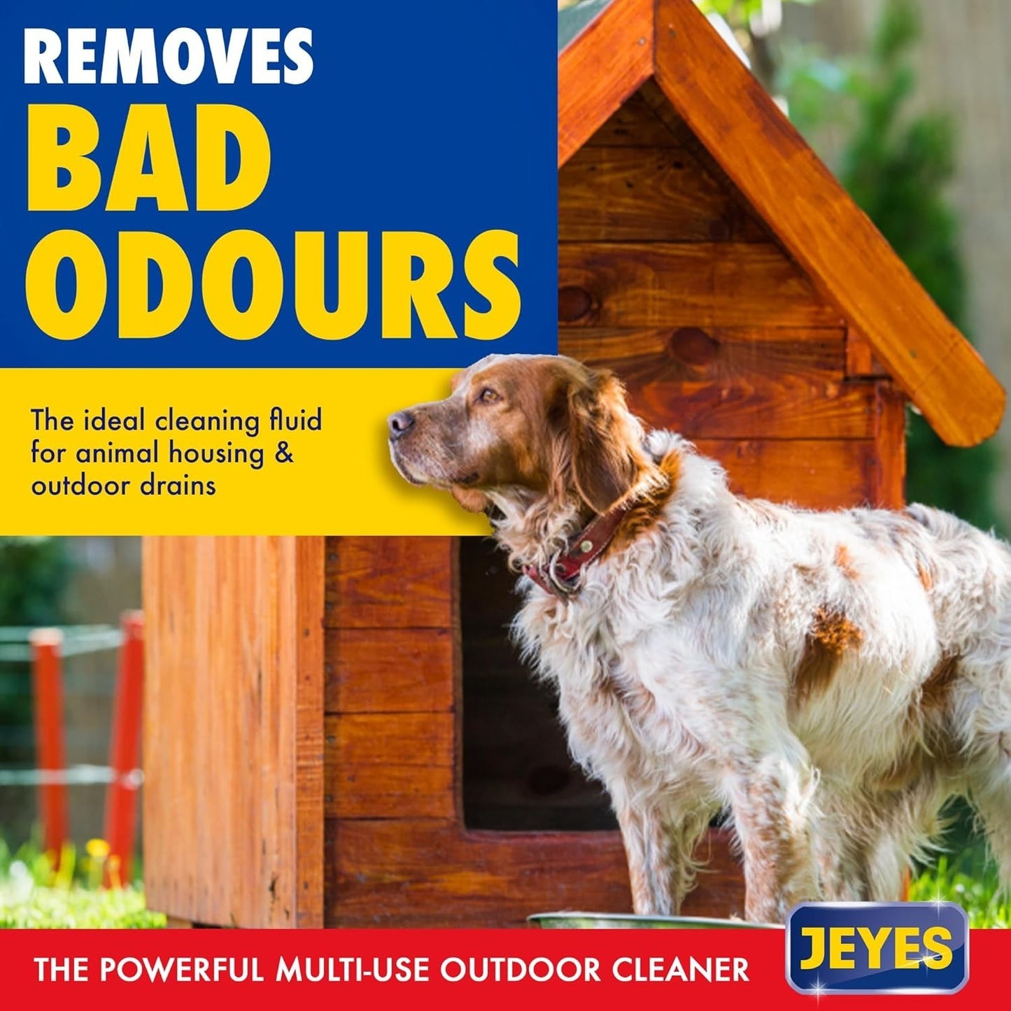 Jeyes Outdoor Cleaning Fluid With Multi-Purpose Disinfectant Cleaner of 300ml Jeyes