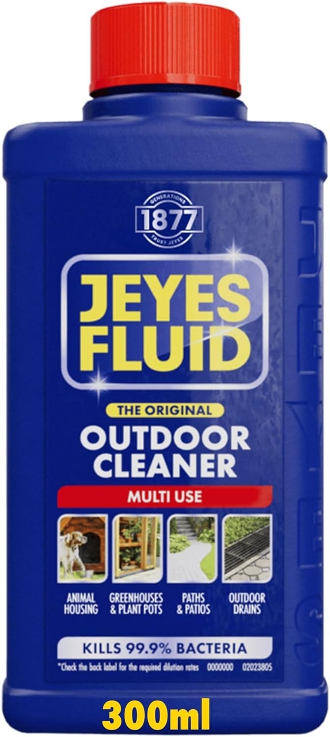 Jeyes Outdoor Cleaning Fluid With Multi-Purpose Disinfectant Cleaner of 300ml Jeyes