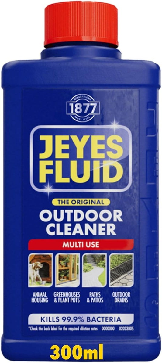 Jeyes Outdoor Cleaning Fluid With Multi-Purpose Disinfectant Cleaner of 300ml Jeyes
