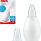 NUK Baby Nasal Decongestor Nose Cleaner Mucus Suction Blocked Nose Relief Tool NUK