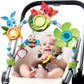 Tiny Love Baby Pram Toy Arch Meadow Days Stroller Activity Bar Rattle Clip Toy Tiny Love
