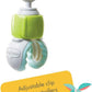 Tiny Love Baby Pram Toy Arch Meadow Days Stroller Activity Bar Rattle Clip Toy Tiny Love