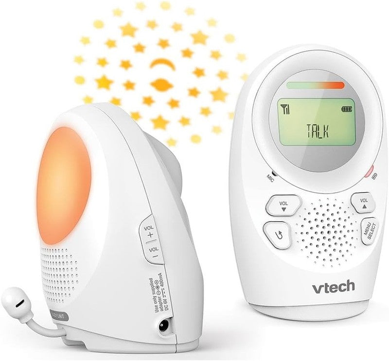 VTech Digital Baby Monitor Video Camera Projection Temperature Night Light Audio VTech