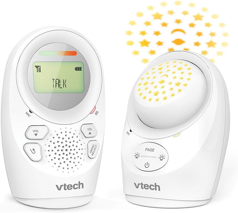 VTech Digital Baby Monitor Video Camera Projection Temperature Night Light Audio VTech