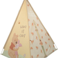 Disney Winnie The Pooh Play Tent Kids Indoor Outdoor Teepee Den Toy Age 3+ Does not apply