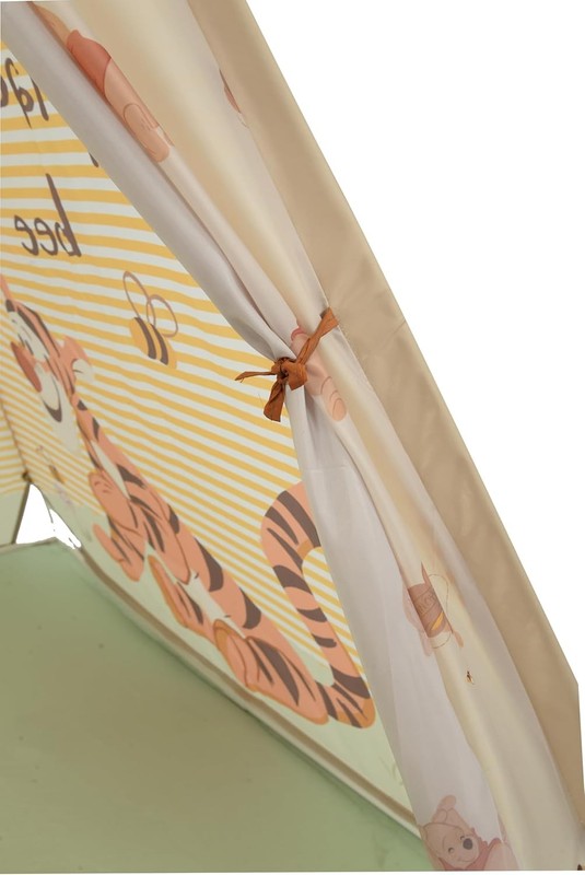 Disney Winnie The Pooh Play Tent Kids Indoor Outdoor Teepee Den Toy Age 3+ Does not apply