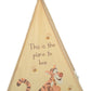 Disney Winnie The Pooh Play Tent Kids Indoor Outdoor Teepee Den Toy Age 3+ Does not apply