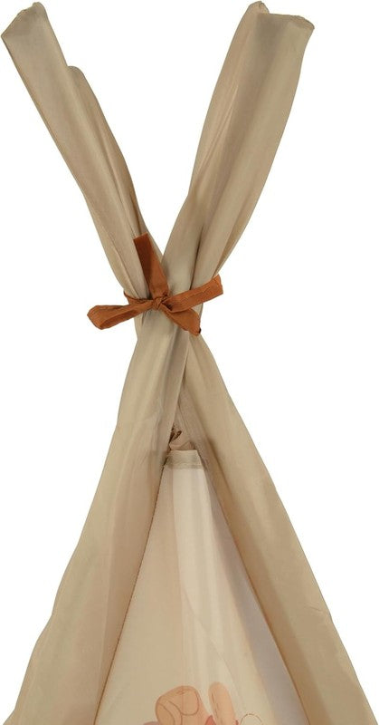 Disney Winnie The Pooh Play Tent Kids Indoor Outdoor Teepee Den Toy Age 3+ Does not apply