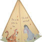 Disney Winnie The Pooh Play Tent Kids Indoor Outdoor Teepee Den Toy Age 3+ Does not apply