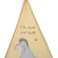 Disney Winnie The Pooh Play Tent Kids Indoor Outdoor Teepee Den Toy Age 3+ Does not apply