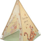 Disney Winnie The Pooh Play Tent Kids Indoor Outdoor Teepee Den Toy Age 3+ Does not apply