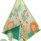 Jungle Explorer Kids Play Tent Safari Adventure Den With 6 Accessories Age 3 Plu Does not apply