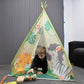 Jungle Explorer Kids Play Tent Safari Adventure Den With 6 Accessories Age 3 Plu Does not apply
