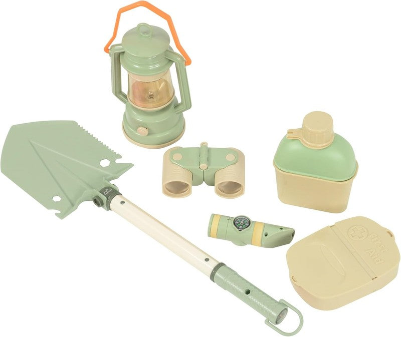 Jungle Explorer Kids Play Tent Safari Adventure Den With 6 Accessories Age 3 Plu Does not apply