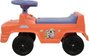 Bluey Ride On Truck 4X4 Foot To Floor Toy Car Kids Lorry Vehicle Age 18 Months Unbranded