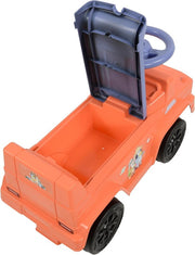 Bluey Ride On Truck 4X4 Foot To Floor Toy Car Kids Lorry Vehicle Age 18 Months Unbranded