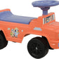 Bluey Ride On Truck 4X4 Foot To Floor Toy Car Kids Lorry Vehicle Age 18 Months Unbranded