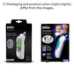Braun ThermoScan 7 Digital Ear Thermometer Age Precision Fever Monitor Kids Braun