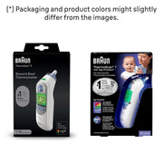 Braun ThermoScan 7 Digital Ear Thermometer Age Precision Fever Monitor Kids Braun