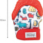 Nuby Baby Teething Mitt Glove Soothing Silicone Teether Crinkle Mitt 3M+ Nuby