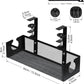 Under Desk Cable Tray No Drill Wire Organizer Clamp Mount Metal Management Rack Unbranded