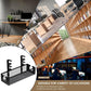 Under Desk Cable Tray No Drill Wire Organizer Clamp Mount Metal Management Rack Unbranded