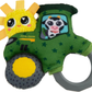 Lamaze John Deere Baby Tractor Rattle Sensory Toy Soft Newborn Gift Infant 0+ Lamaze
