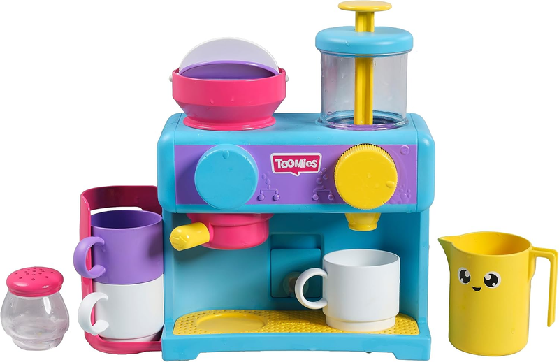 Toomies Bath Barista Baby Bath Toy Bubble Kitchen Cafe Water Play Toddler 18M+ TOMY