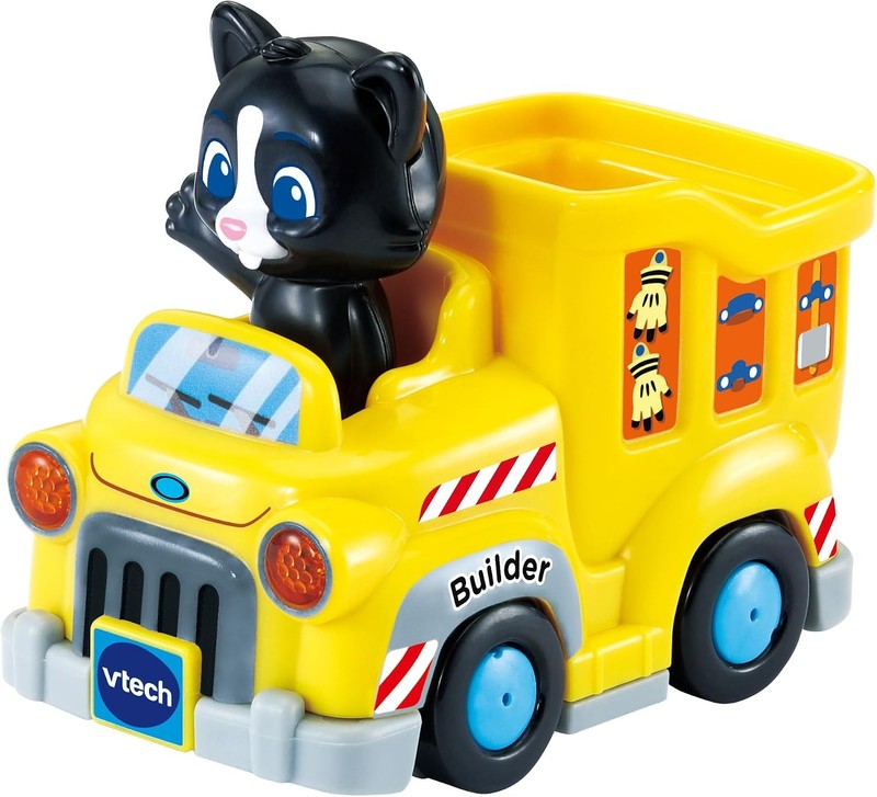 VTech TootToot Drivers Coco Cat Builder Dumper Truck Lights Sounds Toy Gift Kids VTech