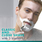 Gillette Mach3 Razor 16 Blade Refills Men Lubrication Strip Smooth Glide Set Kit Gillette