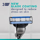 Gillette Mach3 Razor 16 Blade Refills Men Lubrication Strip Smooth Glide Set Kit Gillette