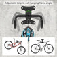 Bike Wall Mount Hanger Adjustable Foldable Storage Rack Hook Garage E Bike 30Kg Unbranded