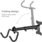 Bike Wall Mount Hanger Adjustable Foldable Storage Rack Hook Garage E Bike 30Kg Unbranded