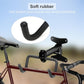 Bike Wall Mount Hanger Adjustable Foldable Storage Rack Hook Garage E Bike 30Kg Unbranded