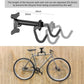 Bike Wall Mount Hanger Adjustable Foldable Storage Rack Hook Garage E Bike 30Kg Unbranded