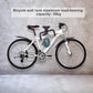 Bike Wall Mount Hanger Adjustable Foldable Storage Rack Hook Garage E Bike 30Kg Unbranded