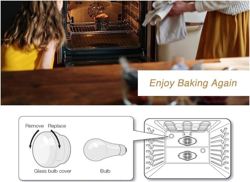 Oven Light Glass Cover 33Mm Replacement fit Bosch Smeg Hotpoint Indesit Unbranded