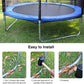 Heavy Duty Tent Pegs Metal 30Cm Rebar Ground Stakes Trampoline Anchor 6 Pack Unbranded