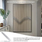 French Cleat Picture Hanger 450mm Aluminum Z Bar Wall Mount Bracket Kit 1xPair Unbranded