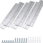 French Cleat Picture Hanger 15cm Aluminum Z Bar Wall Mount Brackets 3 Pairs Unbranded