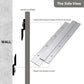 French Cleat Picture Hanger 15cm Aluminum Z Bar Wall Mount Brackets 3 Pairs Unbranded