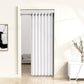 Extendable Curtain Tension Rod 48-82CM No Drill Adjustable Shower Window Gray Unbranded