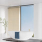 Extendable Curtain Tension Rod 48-82CM No Drill Adjustable Shower Window Gray Unbranded