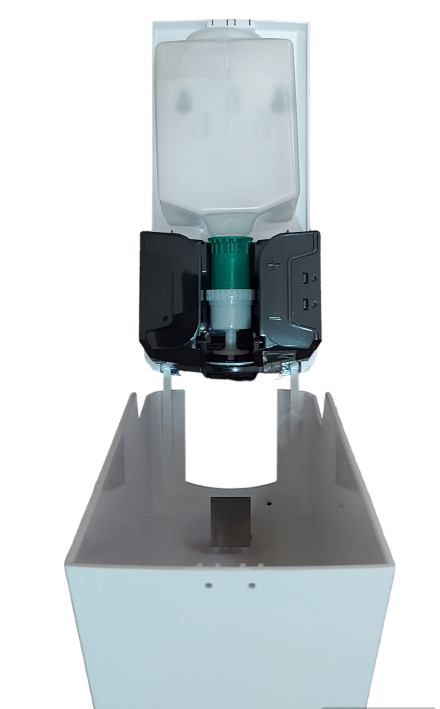 Automatic Soap Gel Foam Hand Dispenser White Wall Mounted Bathroom Commercial Deal For Any Occasion